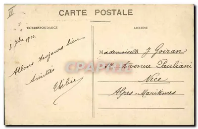 Chambéry (Savoie) - A Coluna dos Elefantes - O Hotel das Pós - A Sociedade Geral — Verso