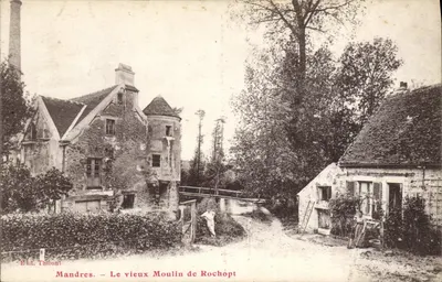 Mandres — A antiga Moinha de Rochopt — Édit. Thibaut