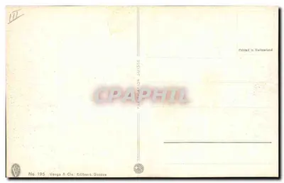 Batalha de touros — cena de corrida — Vaugas & Cie, Genebra, n° 195 — Verso