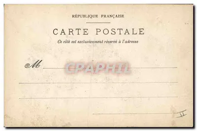 Silhueta de um homem com chapéu de feltro — editor desconhecido — Verso