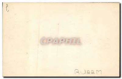 Silhueta de um homem com chapéu — 1915 — Verso