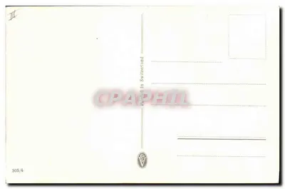 Matka i dziecko — rysunek ołówkiem — S. Vincard-Anjoulae — Rewers