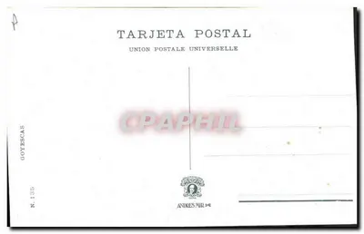 Mulher em vestido florido e chapéu — ilustração de Lomarnde Ruola — editor Andres Mir, n°135 — Verso