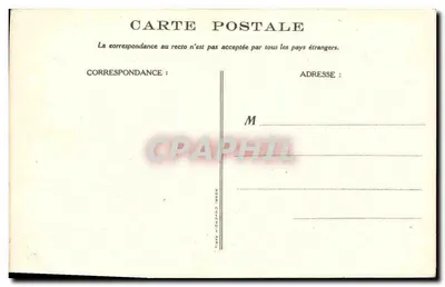 Cosette na floresta — Les Misérables — ilustração de Rouault — Verso