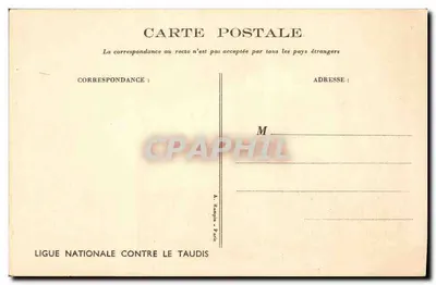 Crianças e aranhas — Ligue Nacional Contra o Gueto — edição Rampon — Verso