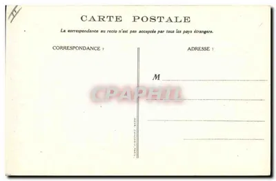 Cosette na floresta — Les Misérables — Rouellot — Verso