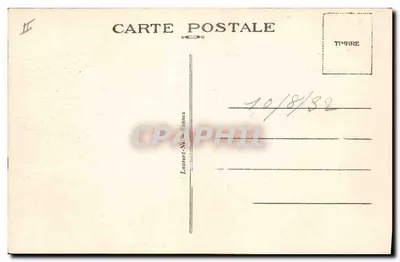 Erdeven — Los Alineamientos de Kerzerho — Editor Laurent-Nellianes, n° 2780 — Reverso