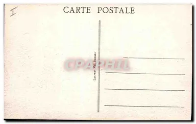 Carnac - Die Alignements von Ménec — Serie 785, Verlag Laurent Nal, Rennes — Rückseite