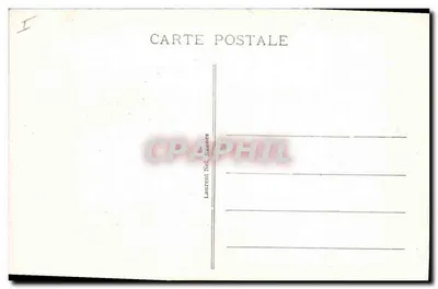 Carnac - Os Alinhamentos do Petit Ménech — editor Laurent Nel, Rennes, n° 3035 — Verso