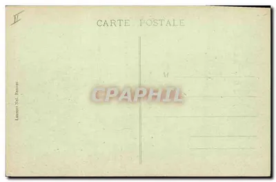 Carnac - Dolmen de Mané-Kérioned — n° 324 — editor Laurent Nol. Rennes — Verso