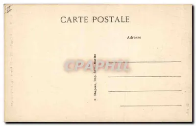 Le Croisic (Loire-Inf.) — O Menhir de Pierre-Longue — F. Chapeau, Imp. Bât. Nantes — Verso