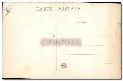 Floresta de Fontainebleau — O Espírito dos Druidas (Franchard) — Coleção Artística L. M. — Verso