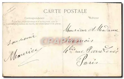 Foresta di Fontainebleau — Dolmen di Adolphe Joanne — Bazar Parisien n°60 — Verso