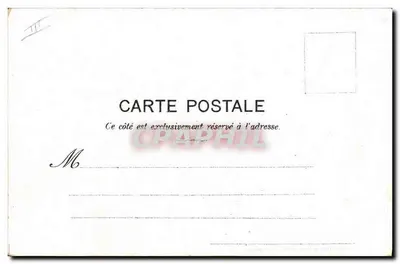 Żołnierze w mundurze — karikatura — Épernay, Champagne, Wydawca Mercier & Cie, nr 59 — Rewers