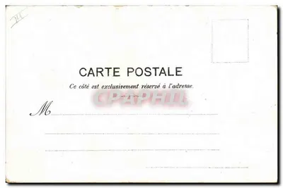 Motywy kary — Karikatura kapitana straży — Wydawca Champagne & Cie, Épernay — Rewers
