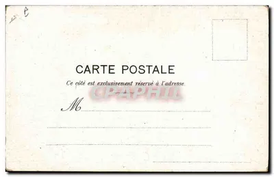 O Aluno de Bonnat — caricatura de artista pintando um militar — editor Chocolat-Louit, n°60 — Verso