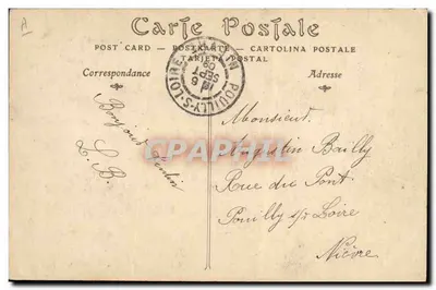 Artilleria de Fortaleza — Escolas a fogo, Peças de 155 curto, Modelo 1881, Abertura do fogo — N.D. Pboi. — Verso
