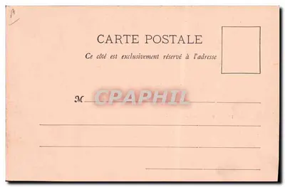 Partida da turma — Aluno e professor — Série 50 — Verso