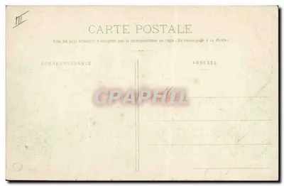 Schietkampen - In batterij — Mourmelon — Librairie Militaire Guérin — Achterkant