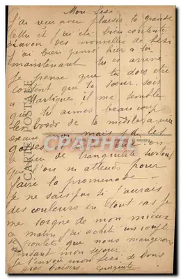 Nossa Normandia — Os Noivos — Verso
