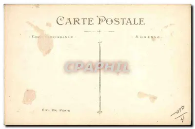 Normandyjki z dawnych czasów — Uroczystość w kraju Caux — Em. Bx. Paris — Rewers