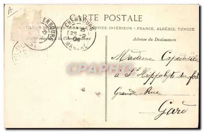 A Normandia — "O Bilhete postal antigo" Tipos e Trajes — 29. Retorno da Pesca — B. Corleira — Verso