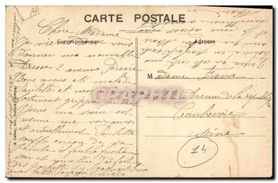 De Gars van Falaise — Besluit van Moussieu l'Mair — A. Tardieu, uitgever, n° 299 — Achterkant