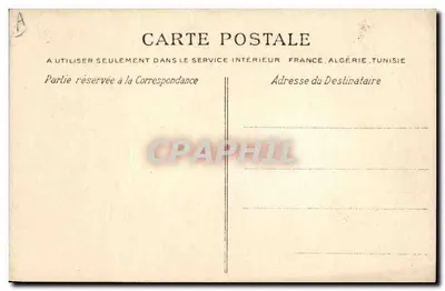 Granvil laise bij terugkeer van de Promenade — La C.P.A. — n°23 — Achterkant