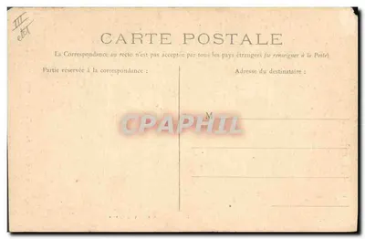 Coiffes d'hier — Granville — Ville de hardis marins et d'indomptables loups de mer — La C.P.A. Paris — Verso