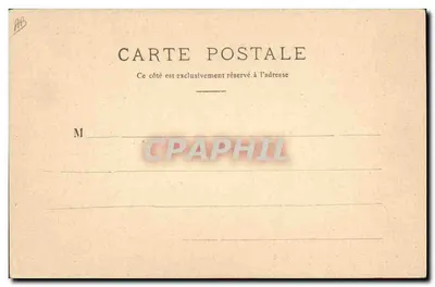 Velha Celebração Normanda — Guarda Campestre e Convidados — La C.P.A. Paris, n°7 — Verso