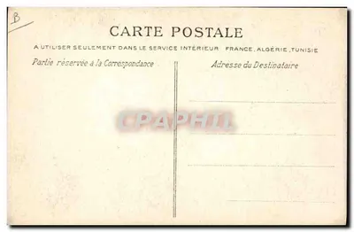 Dentelliera z dawnym kapeluszem — La Normandie — Stara pocztówka n°78 — Rewers