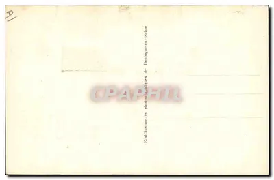 Dançarinos no Casino de Paris — H. Manuel Phot, Paris — Verso