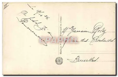 Raquel Meller — Gwiazdy Kina — G.L. Manuel Frères, nr 63 — Rewers
