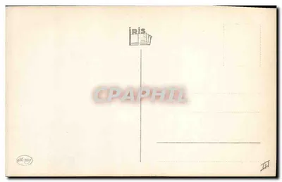 Arlette Marchal — aktorka — "Iris"-Verlag, n° 5275 — Rewers