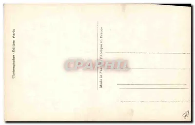 Arletta Marchal — portret — Cinémagazine, Paryż — Rewers