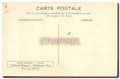 Gaby Morlay — z psem — Studio G.L. Manuel Frérer — Rewers