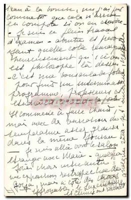 Salón de París - Las Marionetas — J. Geoffroy — n°3718 — Reverso
