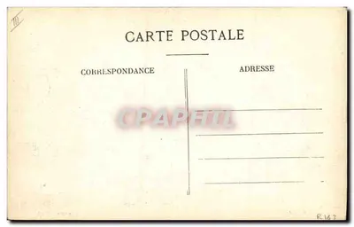 A Guerra 32. — Madame Michu e Monsieur Gnafron — S. FARGES Édit. Lyon — Verso