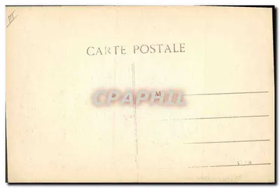 Wojna 3. Mój stary Gnafron — S. PARGES Wyd. Lyon — nr 6232 — Rewers