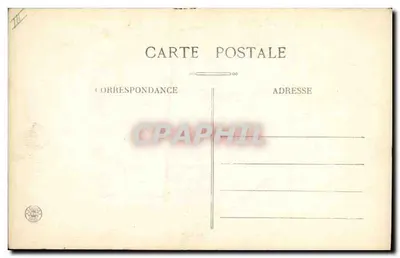 A Guerra. BONNE ANNÉE — Guignol — S. FARGES Édit. Lyon — Verso