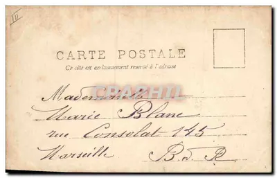Dwa dzieci w strojach piratów — VI. Bataille, P.C.P. — wydawca VI. Bataille — Rewers
