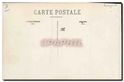 Fête des Marichettes — Kutschenparade — unbekannter Verlag — Rückseite