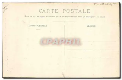 Castres - Hôtel de Nayrac (Société Générale) — Sagnes, édit. Castres — Verso