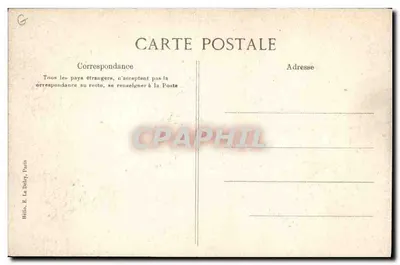 Crédito de Lyon, Paris — uma das principais galerias — E. Le Deby, Paris — Verso