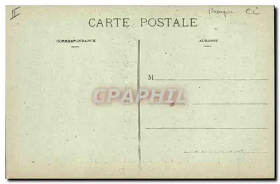 Bayonne - A Rue du Pont-Neuf — vista da rua com igreja no fundo — editor M. D., n° 106 — Verso