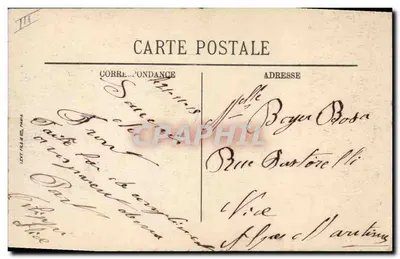 ÉPERNAY — La Rue Jean-Moët — LL. — Verlag LL, n° 17 — Rückseite