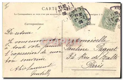 PARIS - O Crédit Lyonnais - G.I. - n°433 — Verso