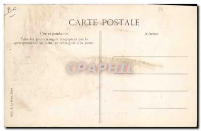 クレディット・リヨン銀行本館 — パリ — 発行者：Hélio E. Le Doleÿ, パリ — 裏面