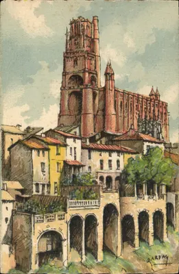 Albi - O Castelviel e a Catedral — BARDAY
