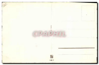 Paris — A Praça da Concórdia — gravura de Braphy — Verso